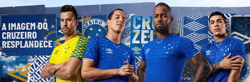 camisetas Cruzeiro replicas 2019-2020